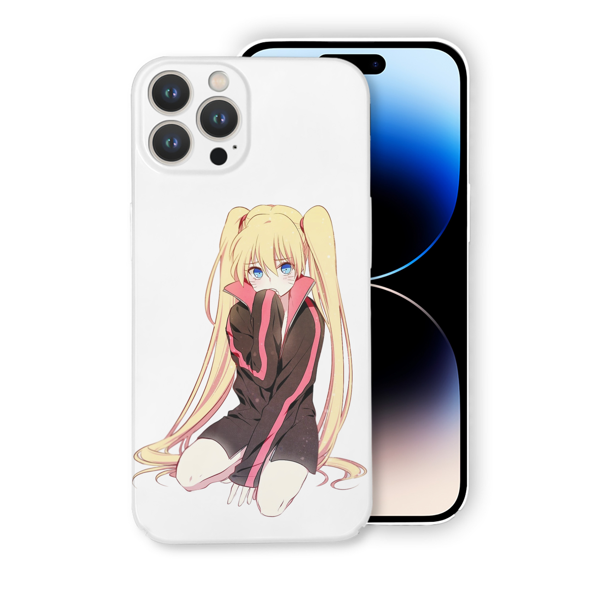 （画像用） NARUTO -ナルト- うずまき ナルト Uzumaki Naruto 【iPhone 14シリーズ対応】ハードケース